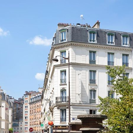 Hotel Moulin Vert Paris Exterior photo