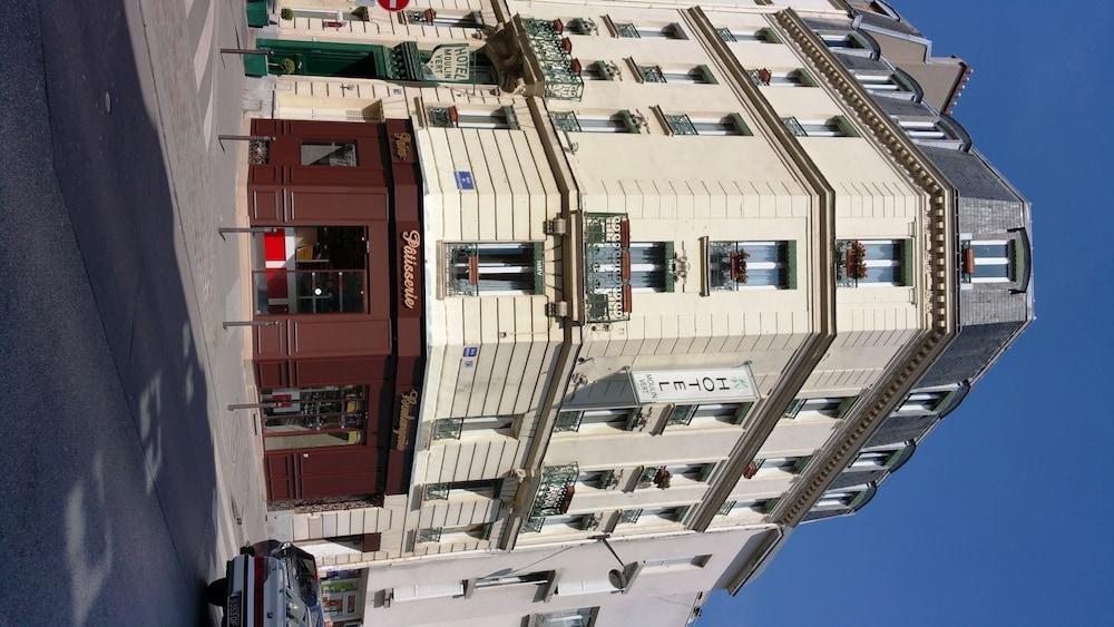 Hotel Moulin Vert Paris Exterior photo