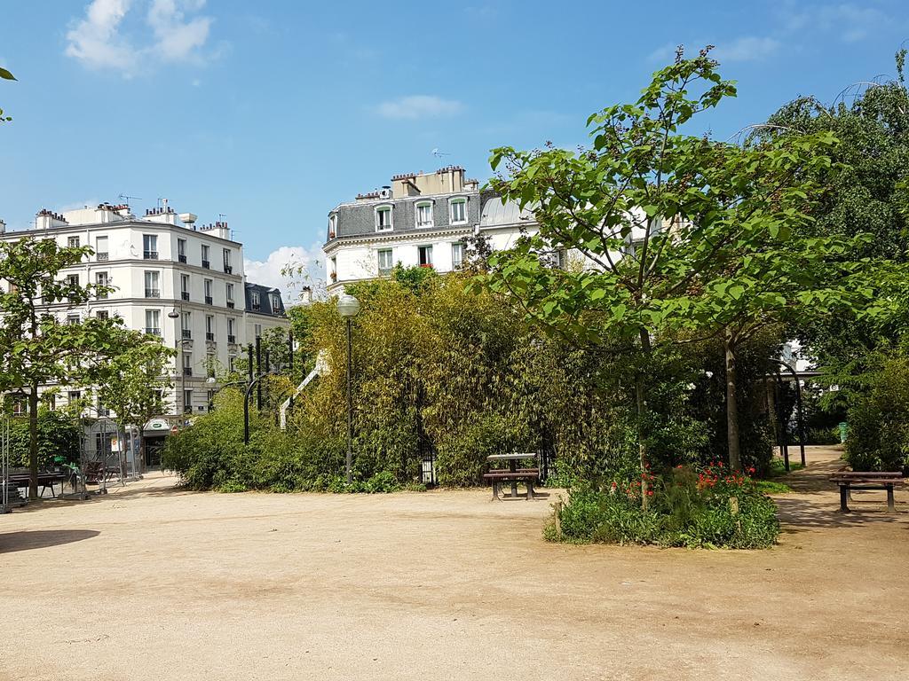 Hotel Moulin Vert Paris Exterior photo