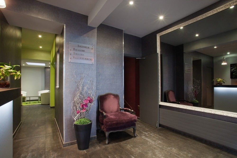 Hotel Moulin Vert Paris Exterior photo